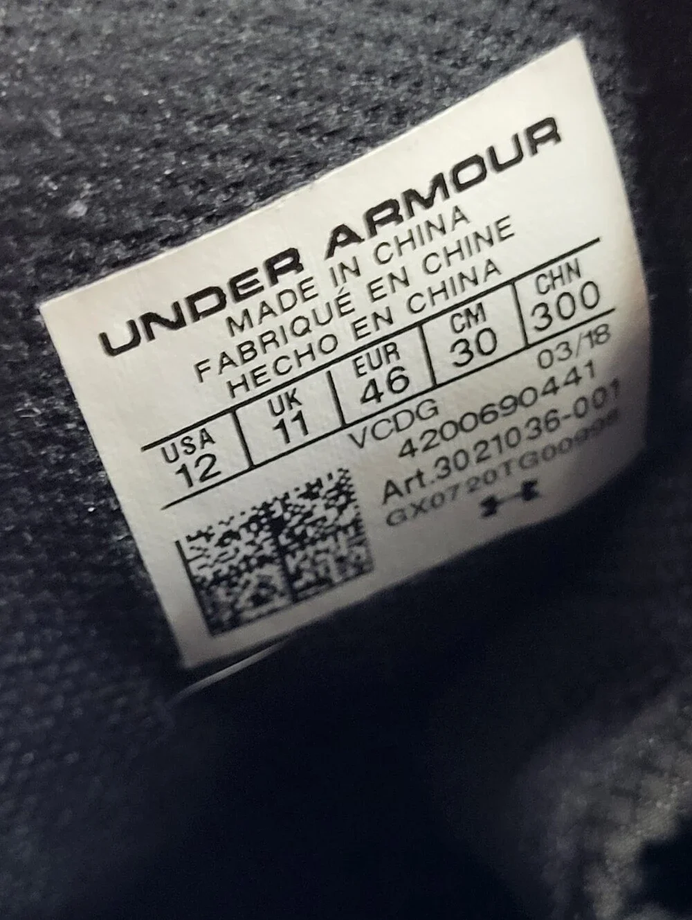 Under Armour Valsetz RTS 1.5 Tactical Boots Mens Size 12 Black Lace Zip Up Side